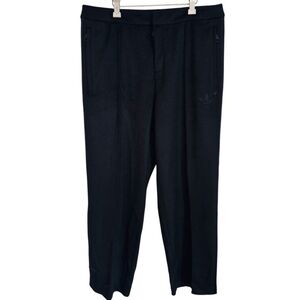 Adidas Black and Blue Logo Originals Men’s Dress Pants
